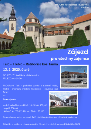Zájezd pro všechny zájemce 1