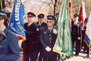 Svěcení hasičského praporu, Hostýn 2005